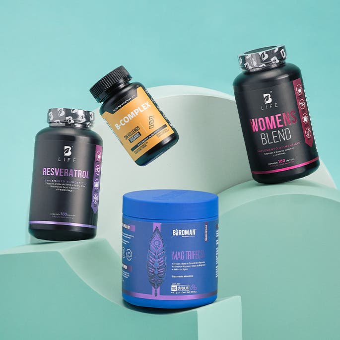 Suplementos alimenticios. Pulsa aquí para ver productos.