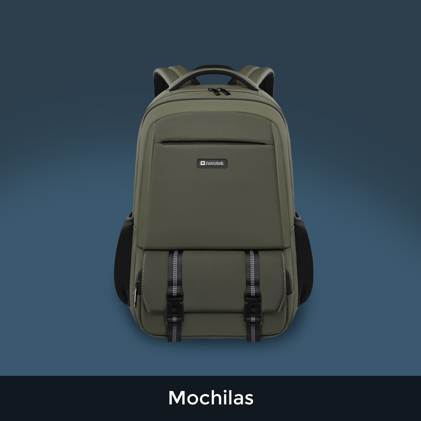 Novotek. Pulsa aquí para elegir mochilas para tu laptop.