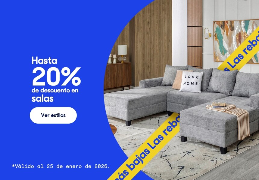 Hasta 20% de descuento en salas. Válido al 25 de enero de 2026. Pulsa aquí para elegir.