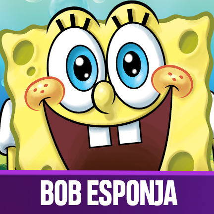 Bob Esponja. Pulsa aquí para comprar artículos de los personajes.