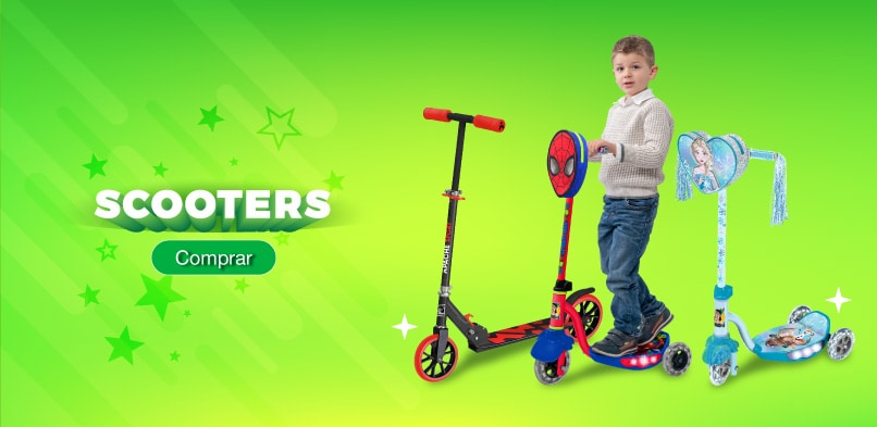 Scooters. Pulsa aquí para ver scooters de la marca Apache.