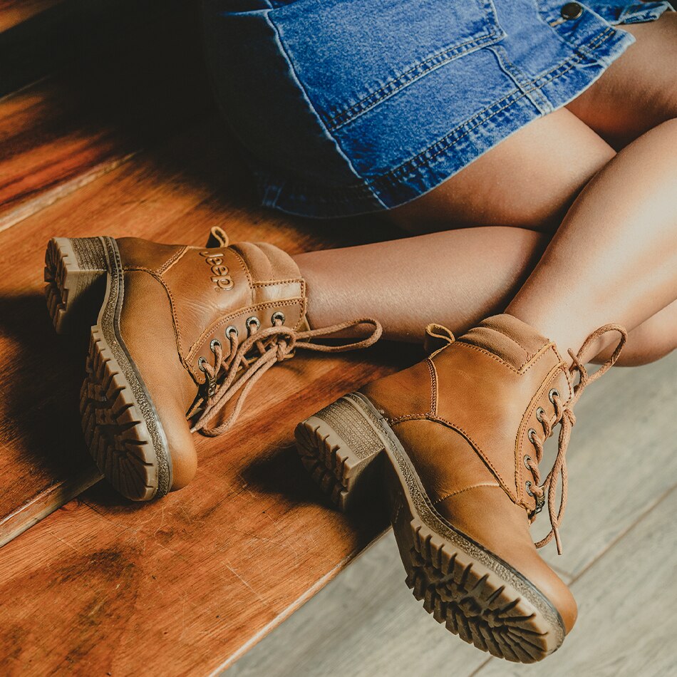 Calzado Jeep para mujer. Pulsa aquí para explorar estilos.