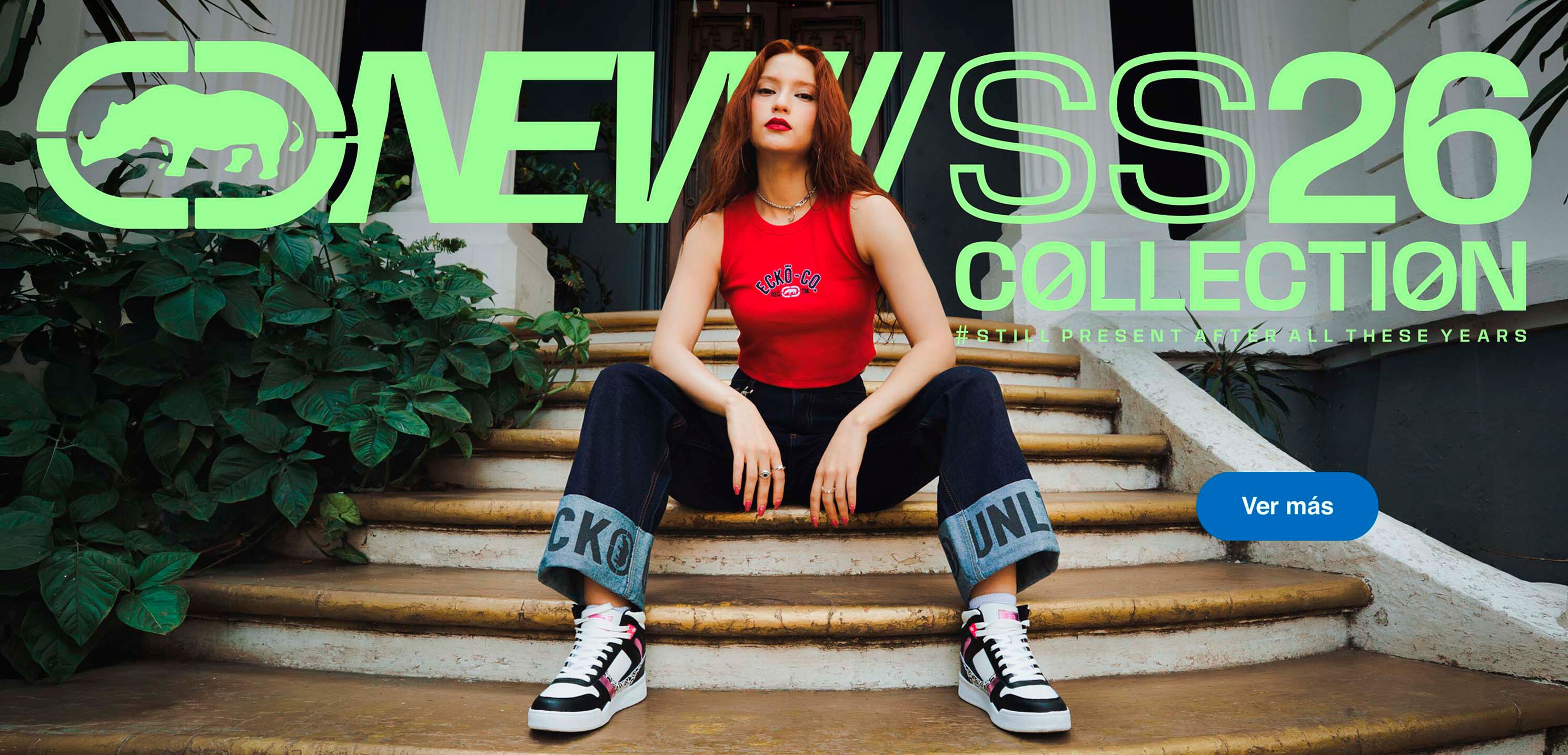 Ecko. Nueva colección Semana Santa 2026. Still present after all these years. Pulsa aquí para ver productos. 