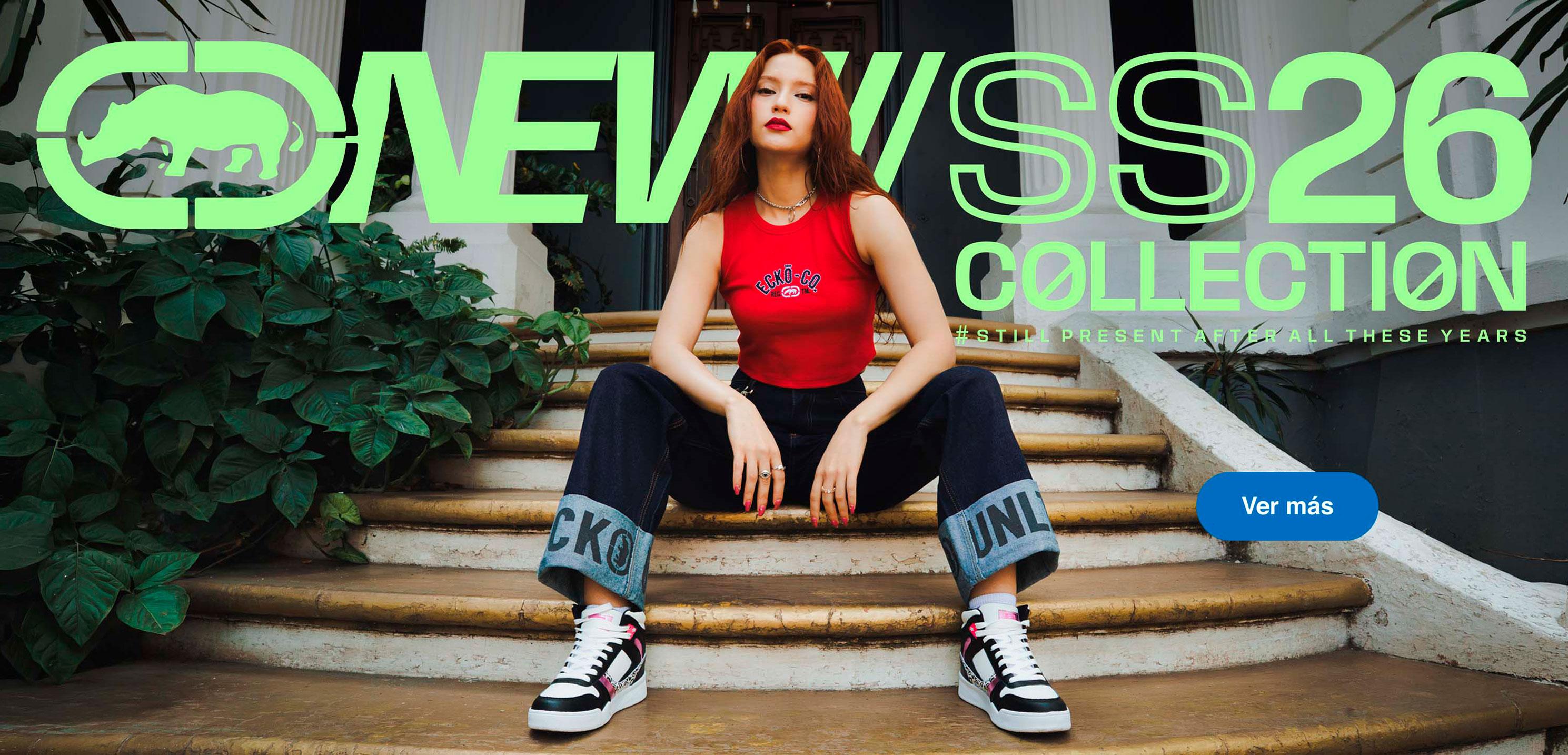 Ecko. Nueva colección Semana Santa 2026. Still present after all these years. Pulsa aquí para ver productos.
