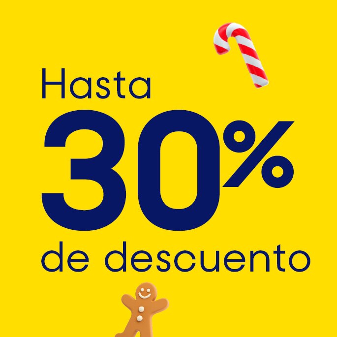 Hasta 30% de descuento. Pulsa aquí para ver juguetes.