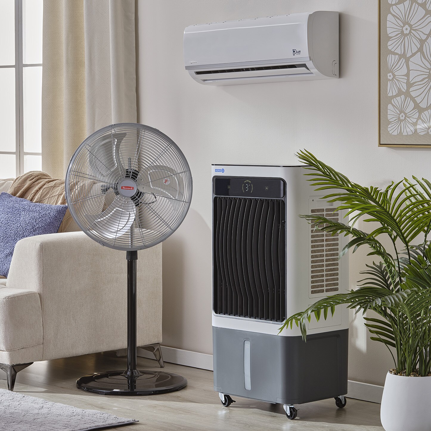 Verano. Pulsa aquí para ver minisplits, ventiladores y más.