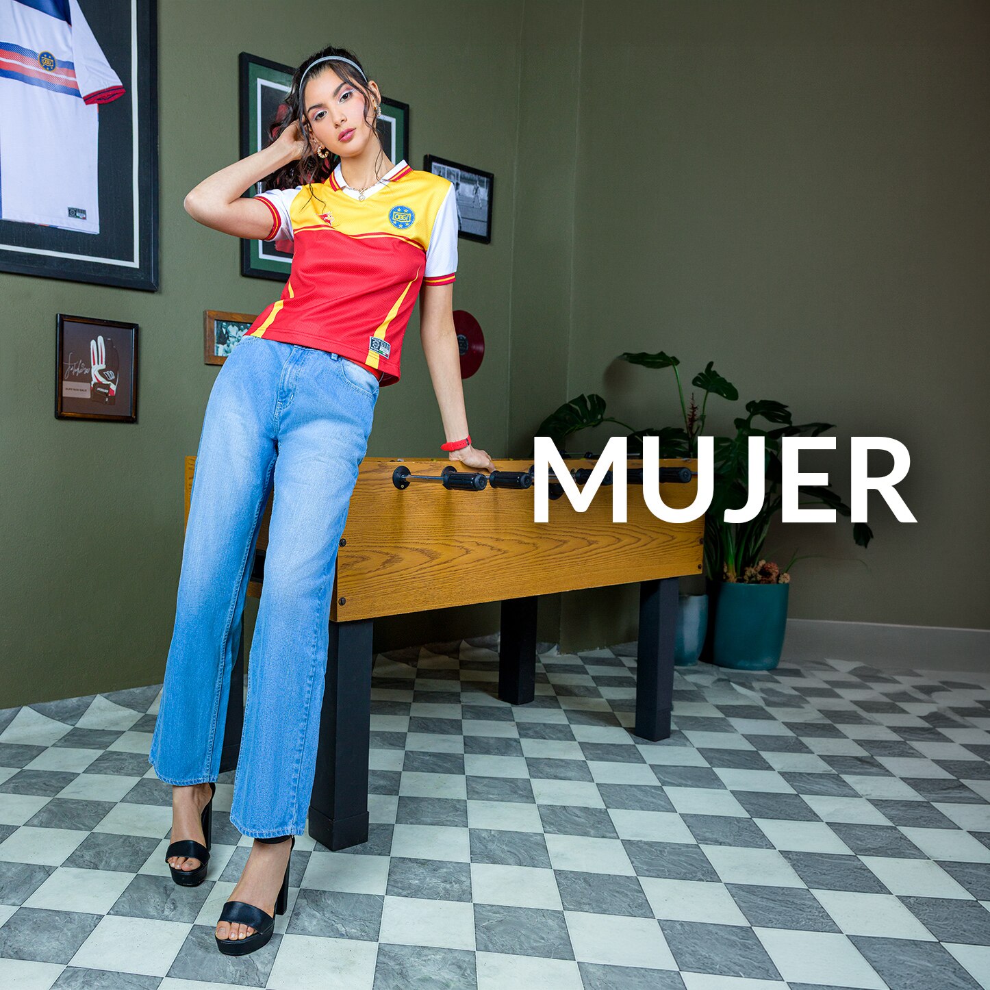 Pulsa aquí para ver ropa para mujer de la marca OGGI.