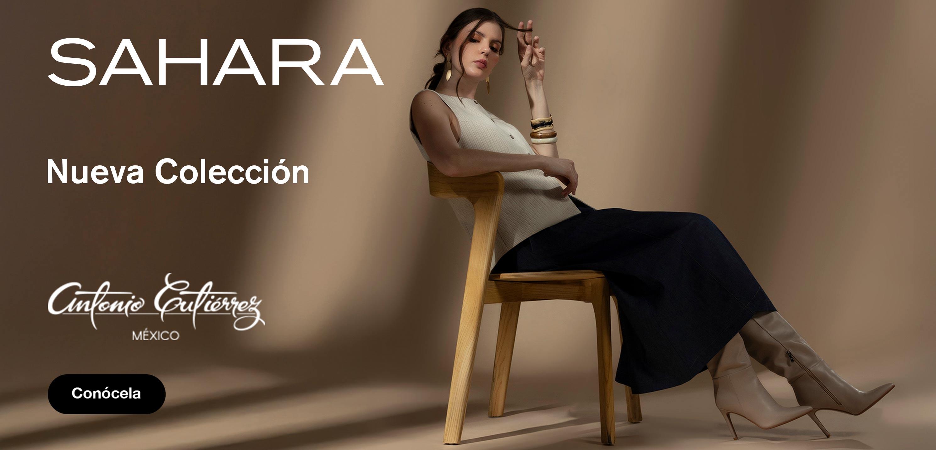 Sahara. Nueva colección Antonio Gutiérrez, México. Pulsa aquí para conocerla.