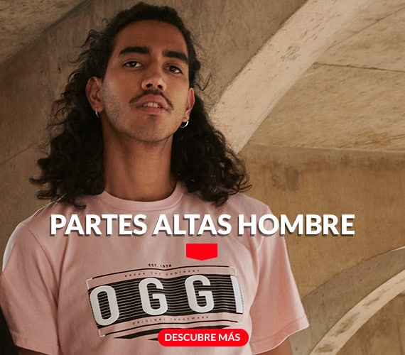 Partes altas hombre. Pulsa aquí para ver ropa para hombre de la marca Oggi.