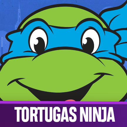 Tortujas Ninja. Pulsa aquí para comprar artículos de los personajes.