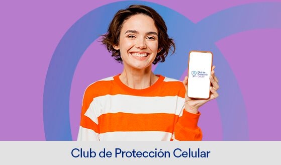 Imagen club de protección celular.