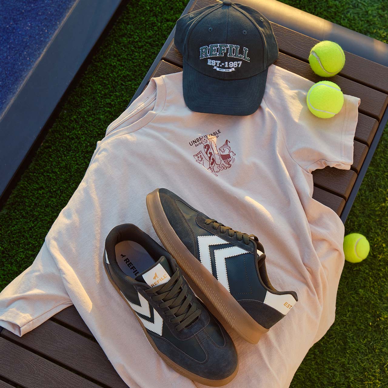 Refill. Calzado para hombre. Pulsa aquí para elegir tenis, zapatos, botas y más.