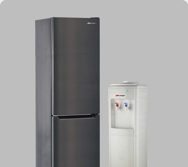Refrigeradores y enfriadores de agua Mirage. Pulsa aquí para ver modelos disponibles.
