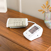 Medidor de presión arterial. Pulsa aquí para ver productos.