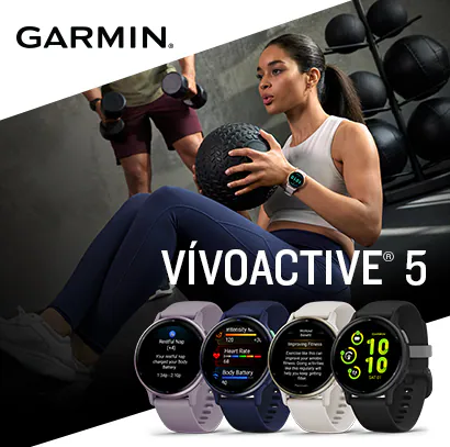 Vivo Active: Garmin. VívoActive 5. Smartwatch GPS con las métricas esenciales de salud y deportivas. Pulsa aquí para comprar el tuyo.Quedo al pendiente de tus comentarios.