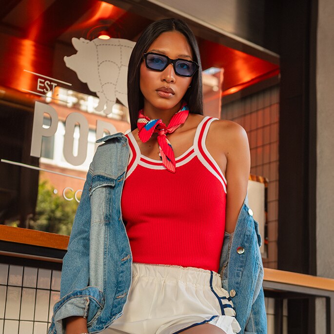 Moda sporty chic. Pulsa aquí para descubrirla.