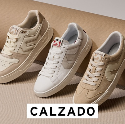 Calzado Levi's. Pulsa aquí para ver variedad. 