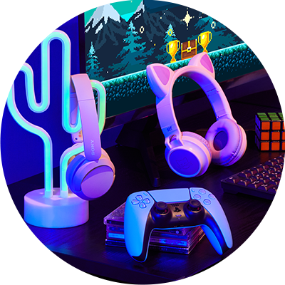 Audífonos gamer. Pulsa aquí para elegir.