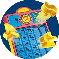 Juegos de mesa. Pulsa aquí para ver variedad.