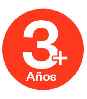 Más de 3 años. Pulsa aquí para ver juguetes para edades de 3 años en adelante.