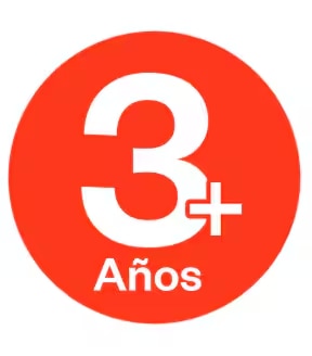 Más de 3 años. Pulsa aquí para ver juguetes para edades de 3 años en adelante.