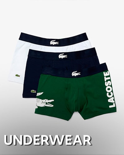 Lacoste. Underwear. Pulsa aquí para comprar.