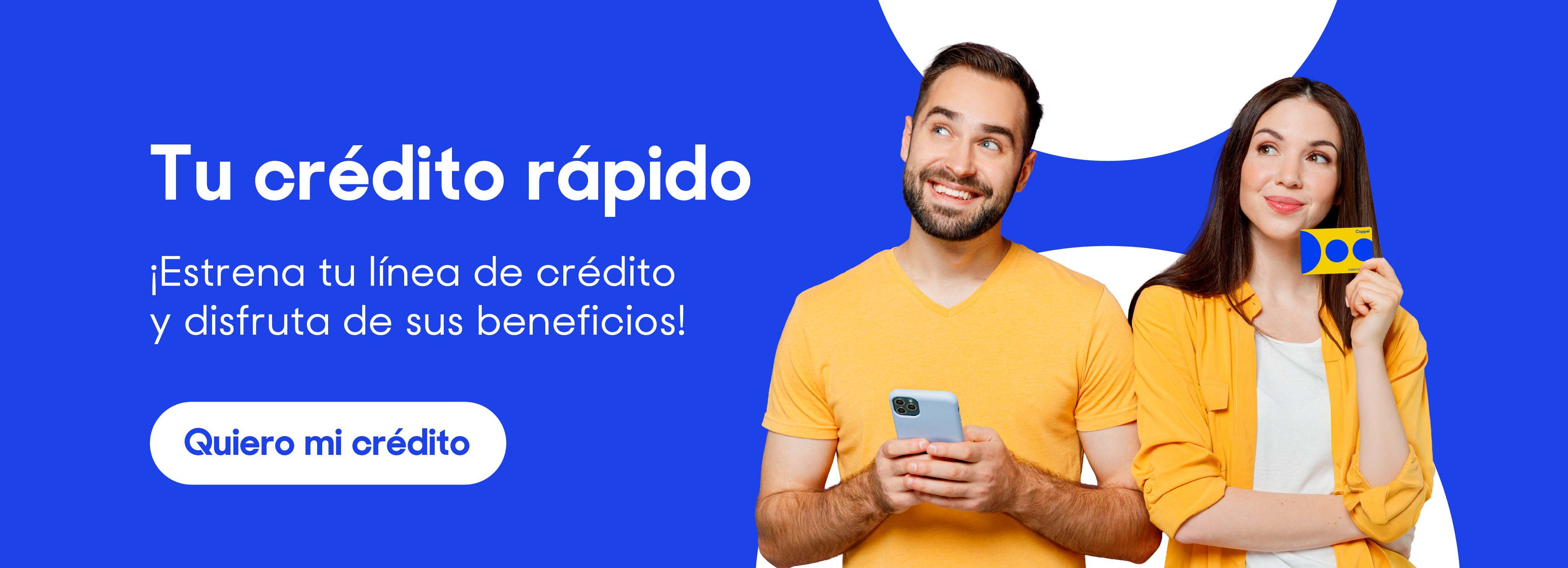 Solicita tu Crédito Coppel hoy y disfruta de sus beneficios. Da clic aquí.