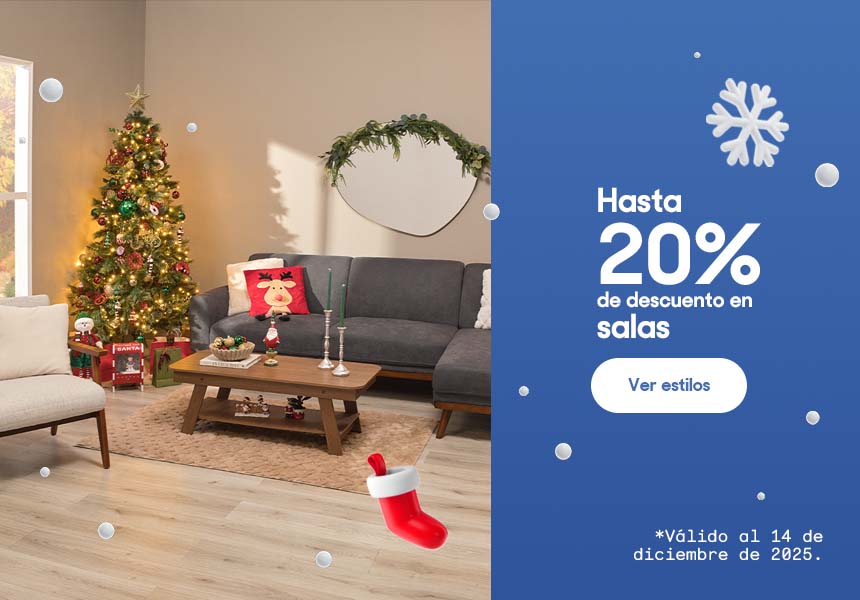 Hasta 20% de descuento en salas. Válido al 14 de diciembre de 2025. Pulsa aquí para elegir.