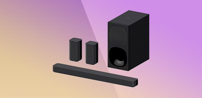 Teatro en casa de Sony. Pulsa aquí para comprar el tuyo.