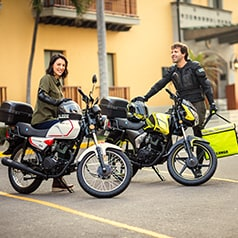 Pulsa aquí para encontrar motos doble propósito.