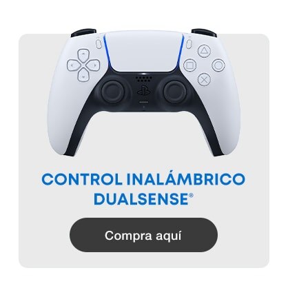 Control inalámbrico DualSense. Pulsa aquí para comprar.