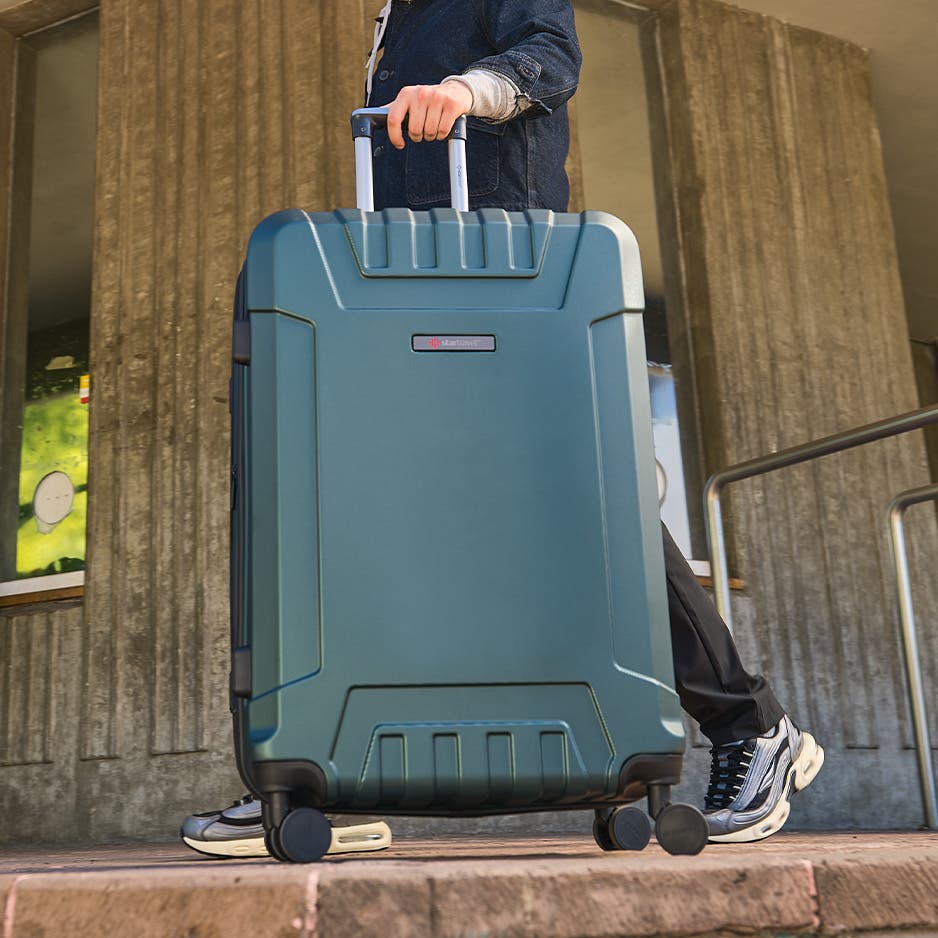 Maletas con ruedas. Pulsa aquí para ver productos.