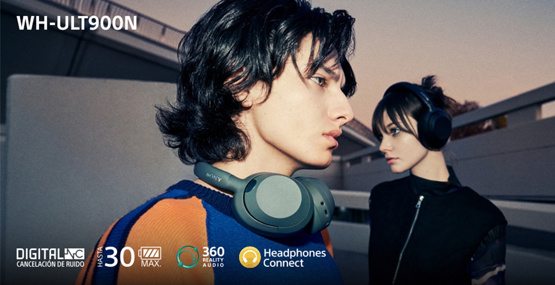 Audífonos Sony WH-ULT900N. Cancelación de ruido, hasta 50 horas de batería máxima y tecnología Headphones Connect. Pulsa aquí para estrenarlos.