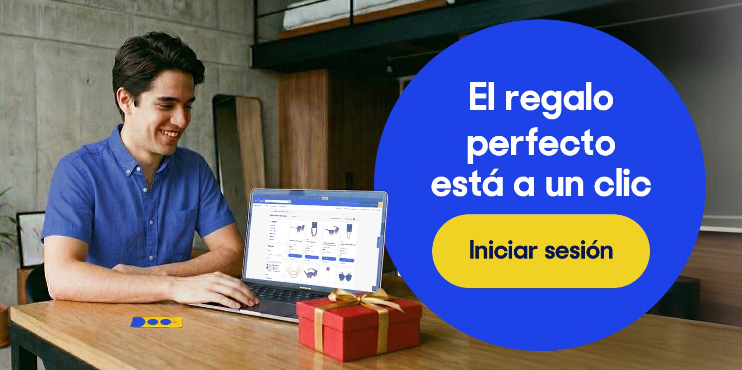 El regalo perfecto está a un clic. Iniciar sesión.