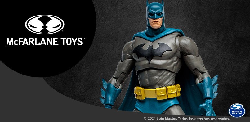 Spin Master. Juguetes McFarlane. Pulsa aquí para descubrirlos.