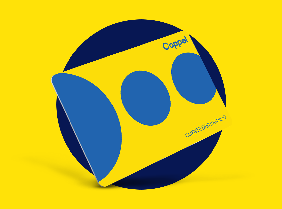 Imagen de tarjeta Coppel.