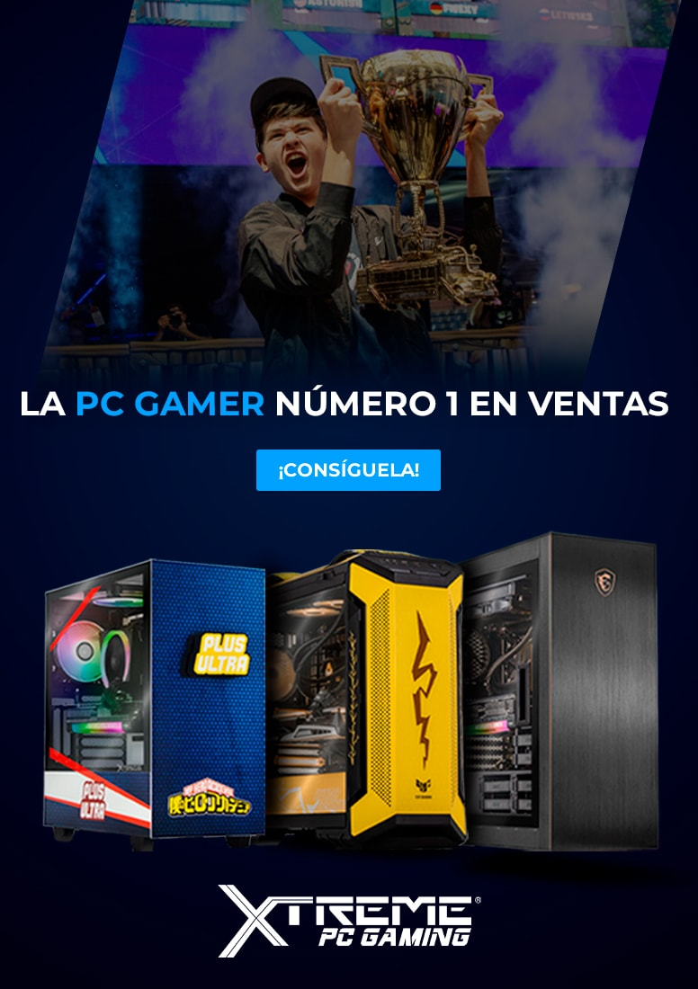 Xtreme. La PC gamer número 1 en ventas. Composición de servidores gamer de la marca. Pulsa aquí para comprar tu computadora favorita.