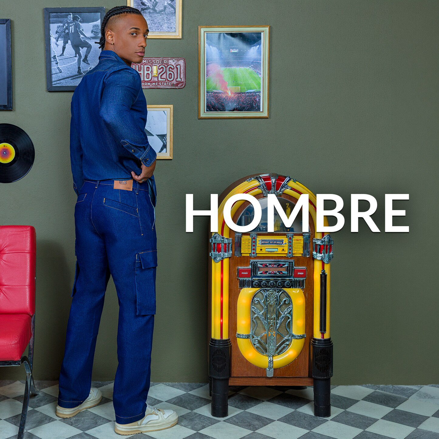 Pulsa aquí para ver ropa para hombre de la marca OGGI.