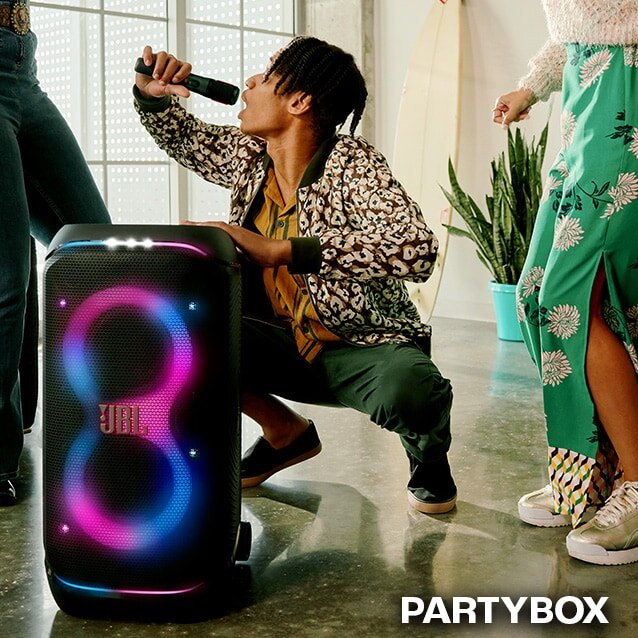 Party Box JBL. Pulsa aquí para ver más bocinas.
