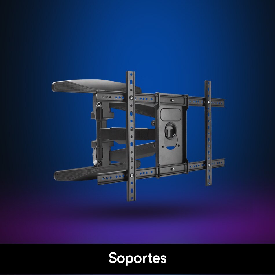 Soportes. Pulsa aquí para ver equipos EVL.