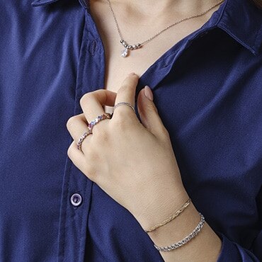 Joyería de plata. Pulsa aquí para ver modelos.