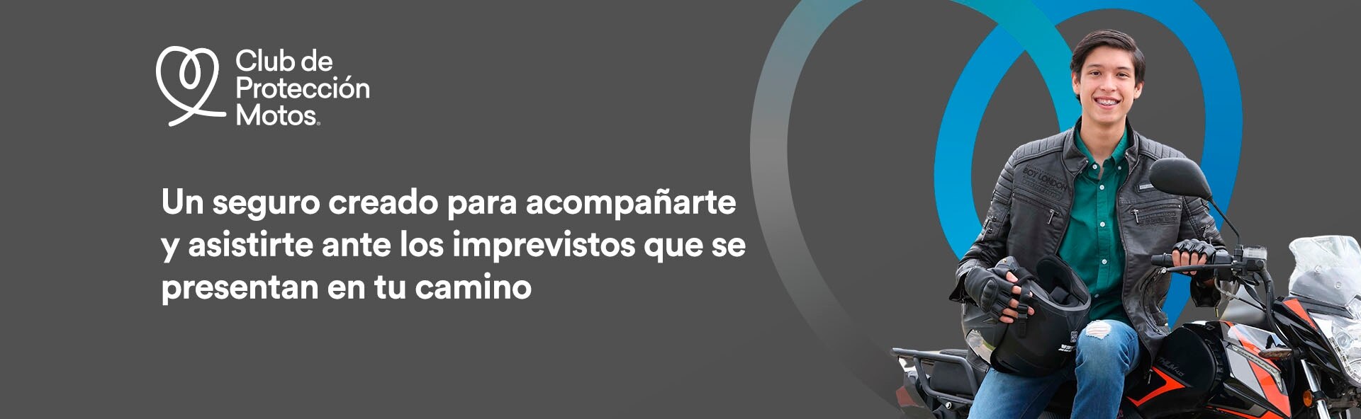 Banner club de protección motos.