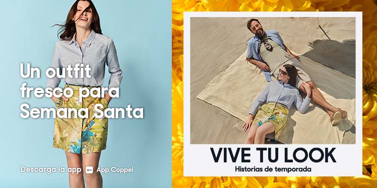 Un outfit fresco para Semana Santa. Pulsa aquí para elegir.