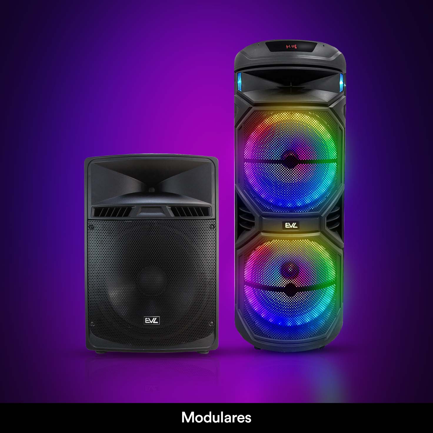 Modulares. Pulsa aquí para ver equipos EVL.