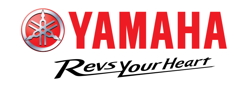 Logo YAMAHA.