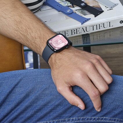 Correas y accesorios. Pulsa aquí para ver modelos.