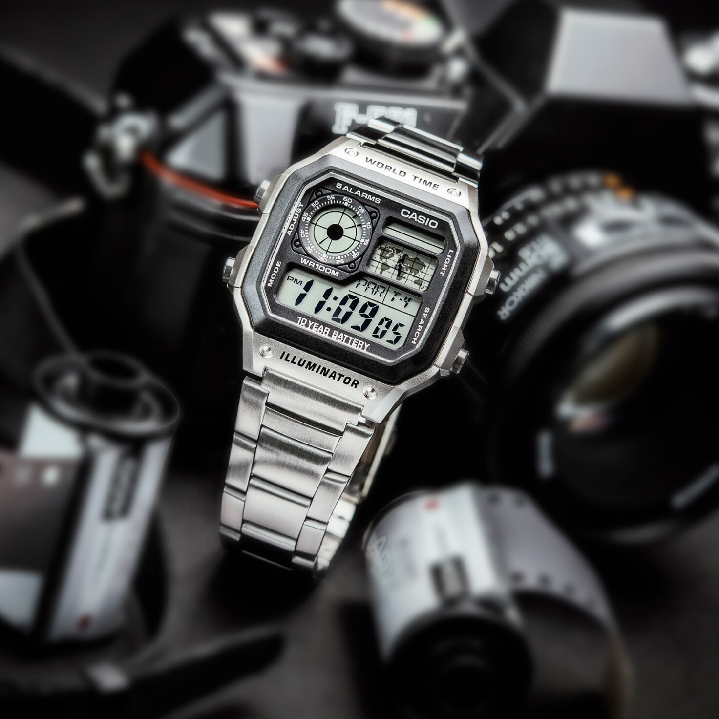 Relojes casuales. Pulsa aquí para complementar tu look.	 	 	 	 	 	 	 	 	 	 	