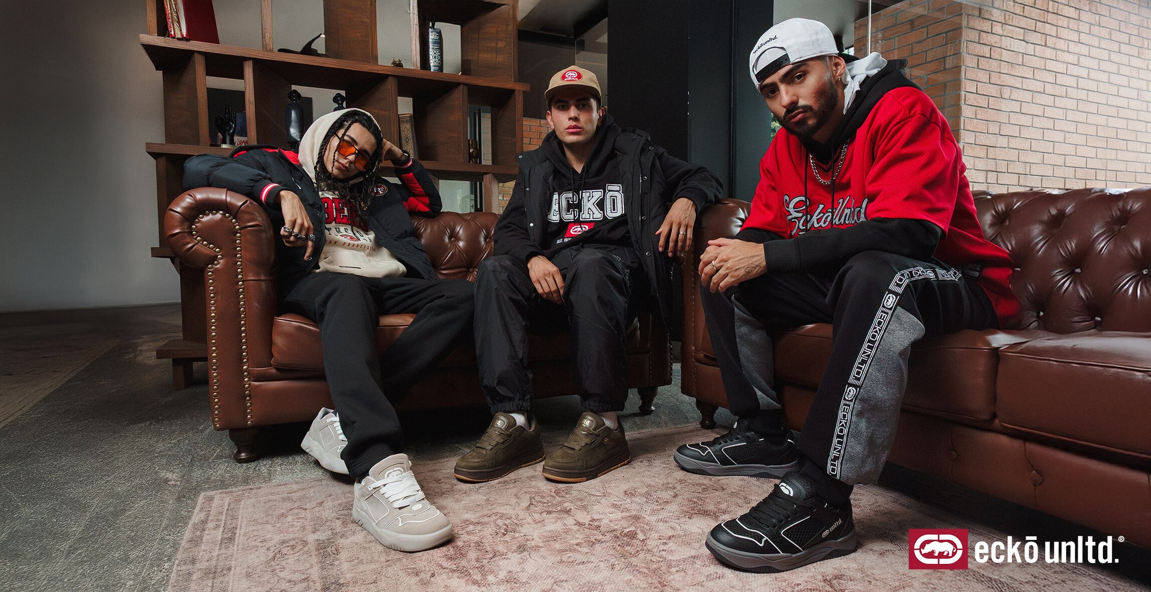 Looks Ecko para hombre. Nueva colección otoño invierno 2025. Pulsa aquí para ver looks Ecko de temporada.