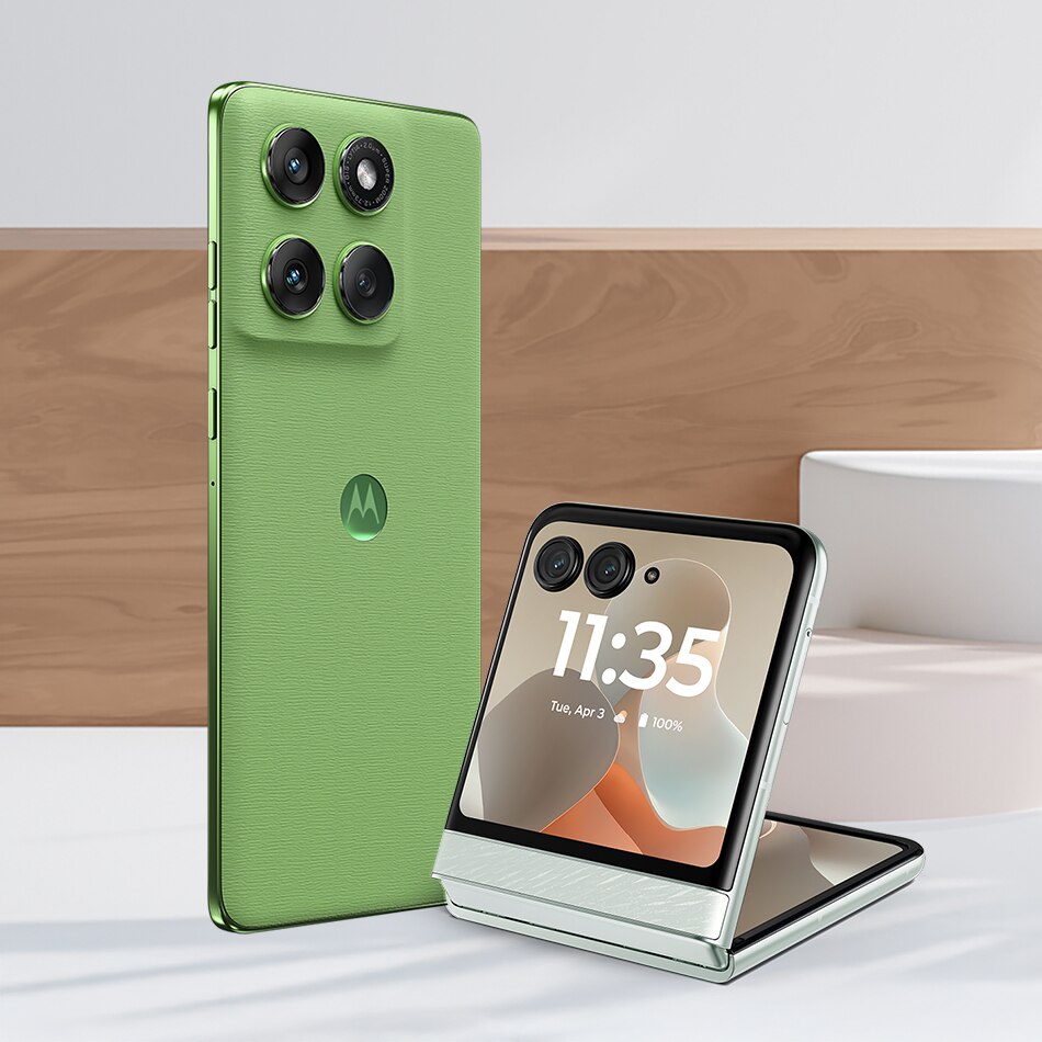 Celulares Edge y Razr. Pulsa aquí para ver celulares Motorola.