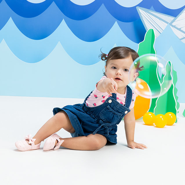 Artículos para bebé niña. Pulsa aquí para conocer la variedad.